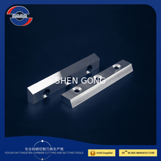 Moedor de lâmina Blade For Cutting do triturador de 85 a 94 HRA ISO18001 plástico ISO9001