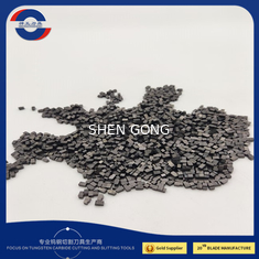 A ponta do carboneto ISO18001 introduz o carboneto de tungstênio 6.0x2.0x2.8 de prata derrubou ferramentas